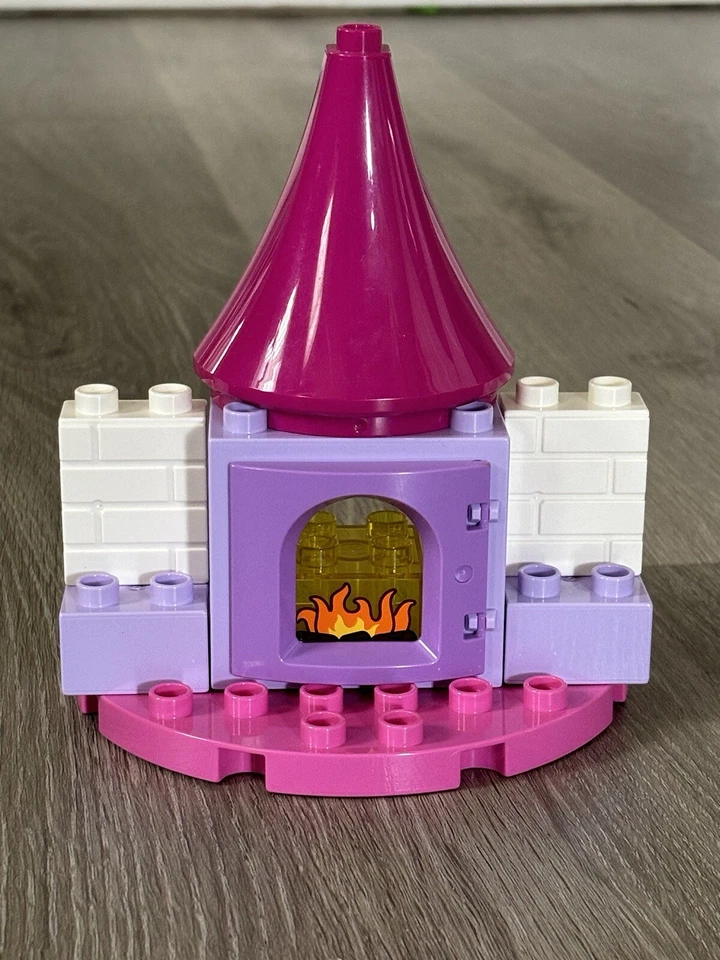 ** Lego Duplo 10877 Disney Princess Belle’s Tea Party Komplettsatz ** - Bild 4 von 4