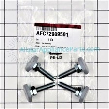 LG Dryer, Washing Machine Leveling Leg AFC72909501