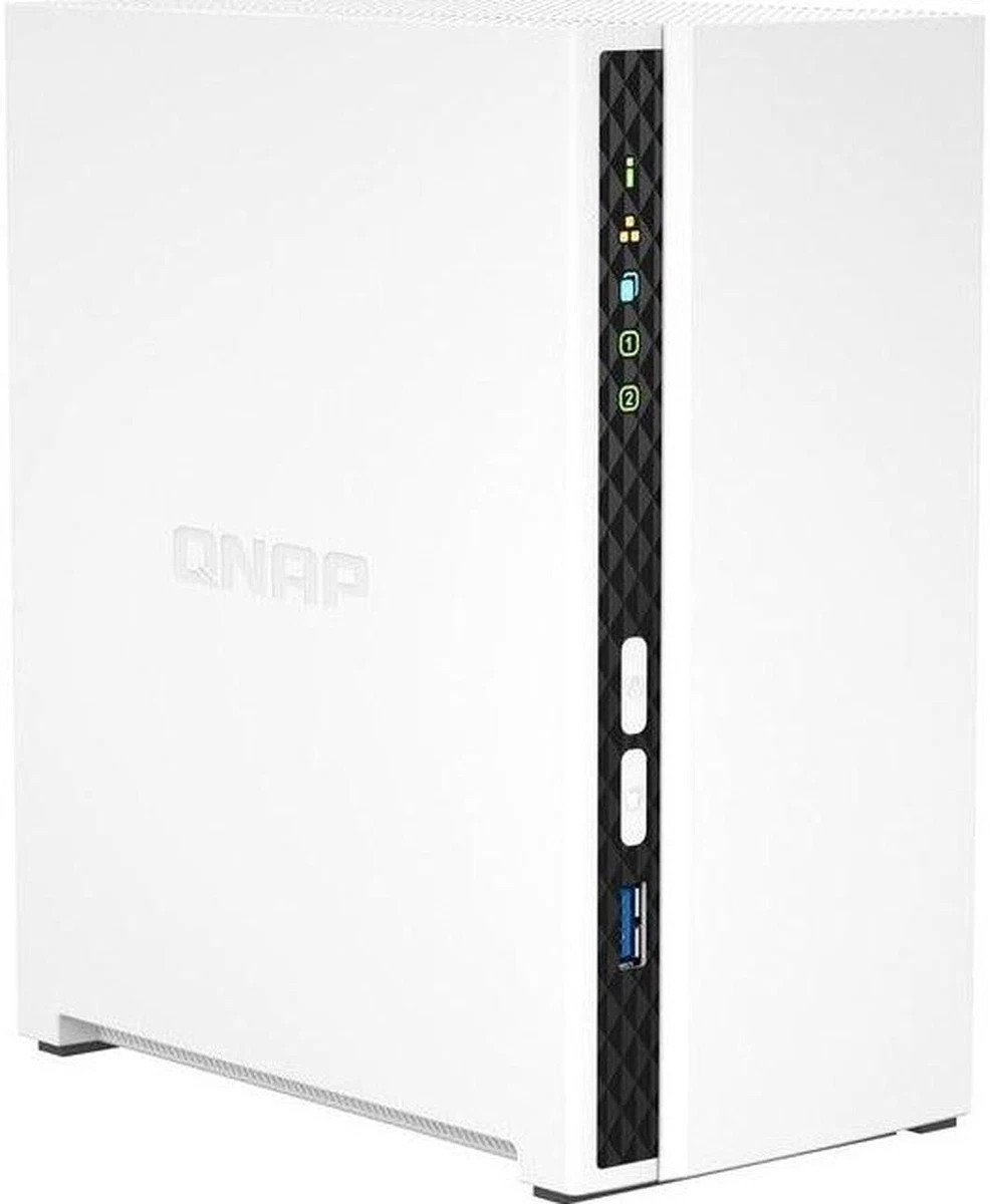 QNAP USB 3.0 USB Specification Network Attached Storage 2 Bays for