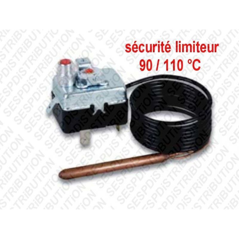 Limiteur de température 90/100° C TG400 évite la panne de chauffage