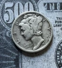 1939 D Mercury Dime - Nice Find - Combined Shipping