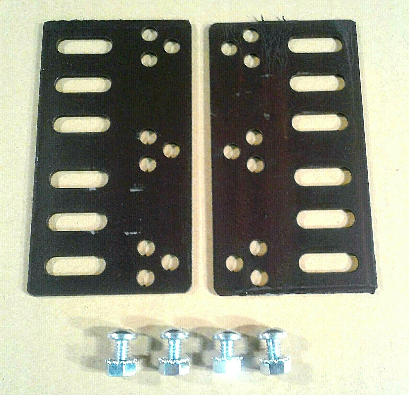 (Set of 2) Headboard Extension Bed Frame Adapter Modi Plates eBay