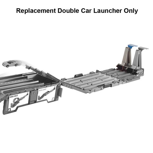 Replacement Double Car Launcher for Hot-Wheels Race Crate Playset GKT87 - Picture 3 of 5