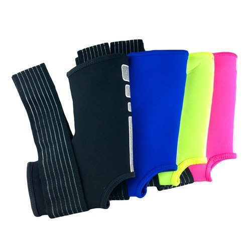 Men Basketball Football Protective Sports Bandage Ankle Fitness Ankle Sleeve - Picture 4 of 14