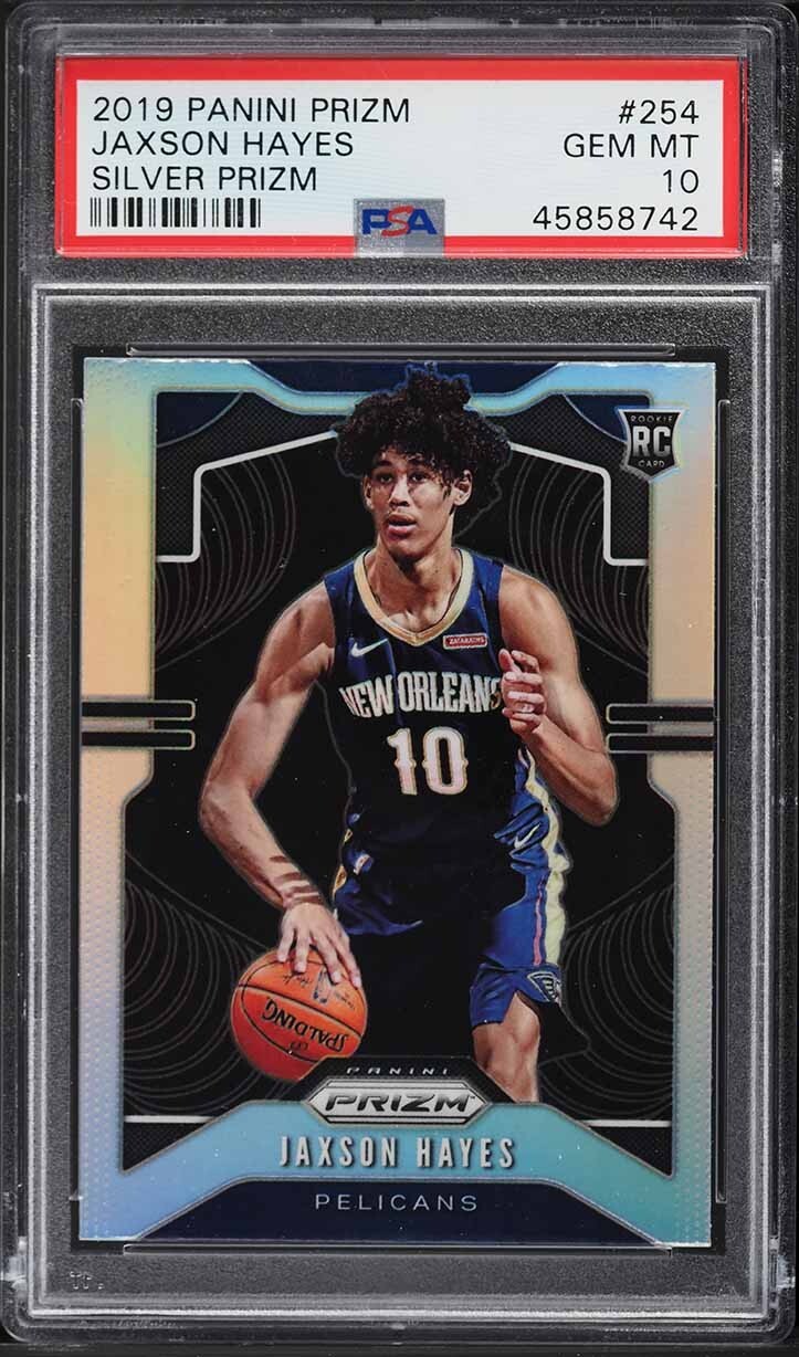 Jaxson Hayes Rookie Silver Prizm - 2019-20 Panini Prizm #254