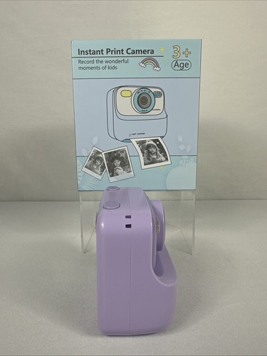Kid Camera Instant Print Photo, Birthday Gifts for Girls and Boys, Kids Purple - Picture 2 of 11