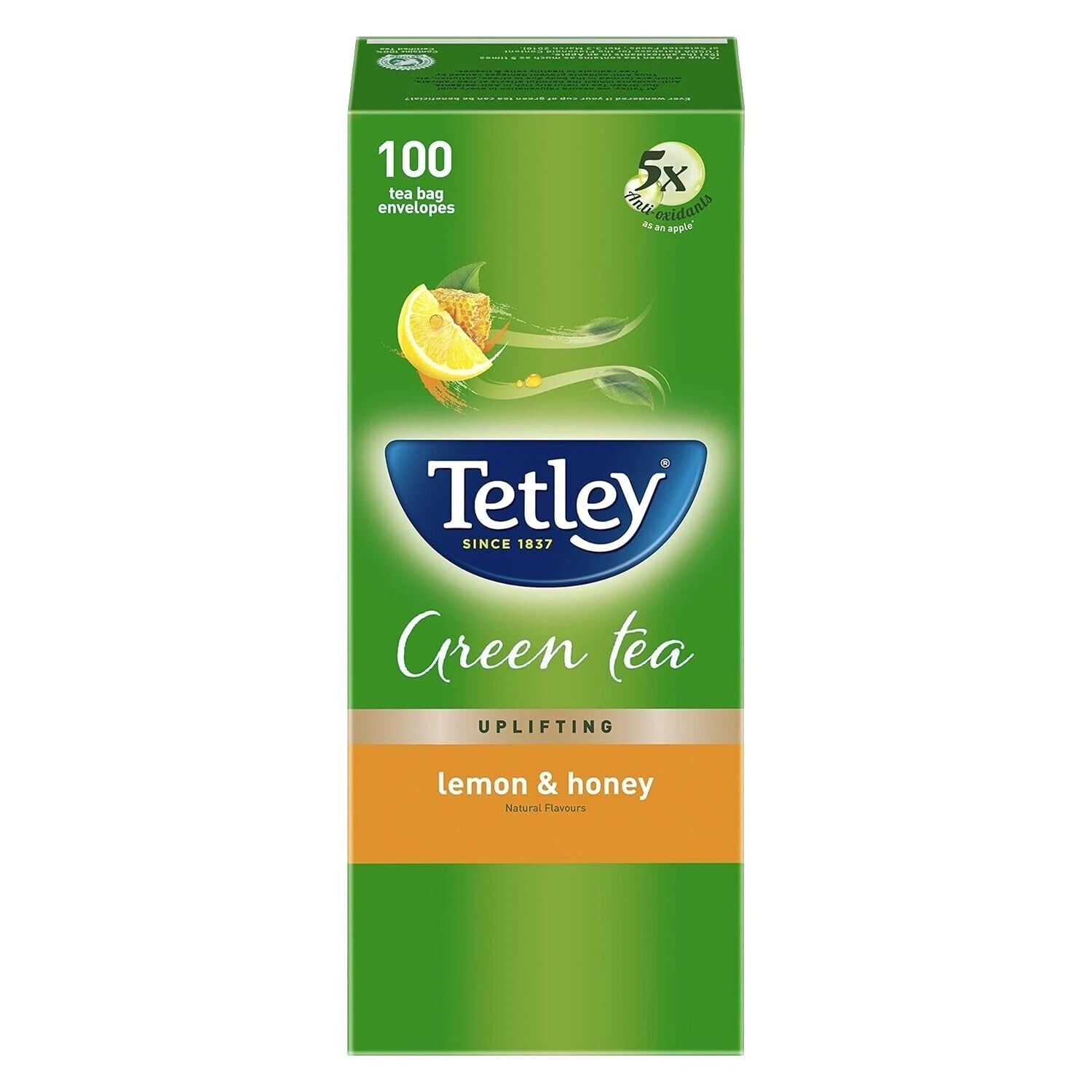 Infusiones de té y vegetariana Tetley