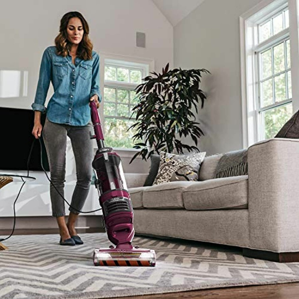 SHARK ROTATOR LiftAway DuoClean Pro with SelfCleaning Upright Vacuum
