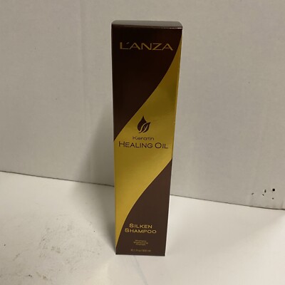 Lanza Keratin Healing Oil Silken Shampoo 300ML