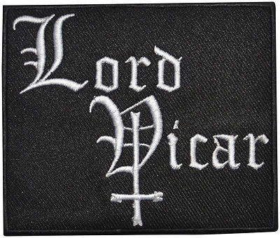 LORD VICAR - Logo - Patch - 10,5 cm x 9 cm - 163379