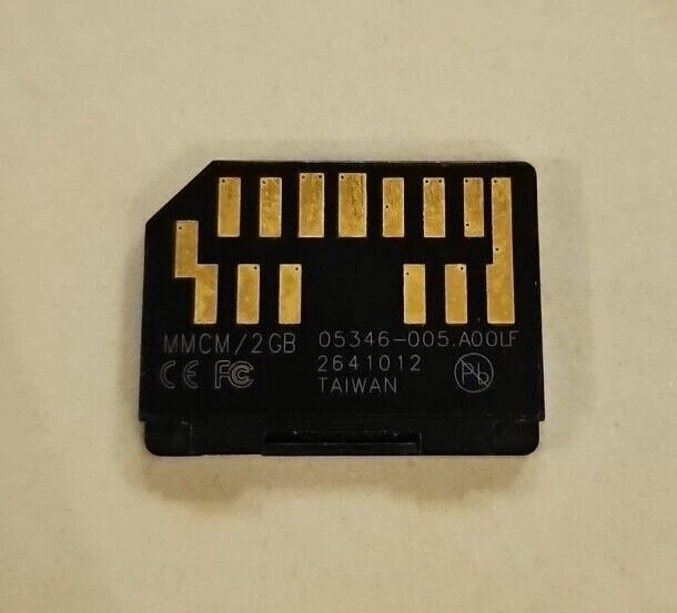 Kingston MultiMedia Card 2GB MMC-Mobile Memory Card Dual Voltage Phone MMCM2GB - Image 3 of 3