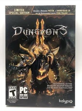 Dungeons 2 (PC DVD) Limited Special Edition - Kalypso - Complete 