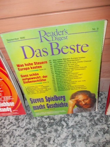 Reader's Digest, Das Beste, September 1996 | eBay