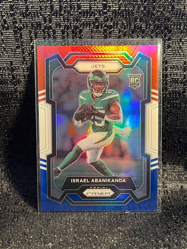 2023 Prizm Football RED WHITE & BLUE RWB Complete Your Set You Pick Card #1-400 - Picture 177 of 179