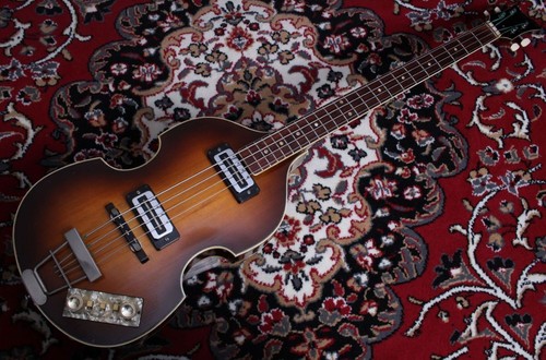 Hofner 1967 500/1 Used Electric Bass - Picture 4 of 11
