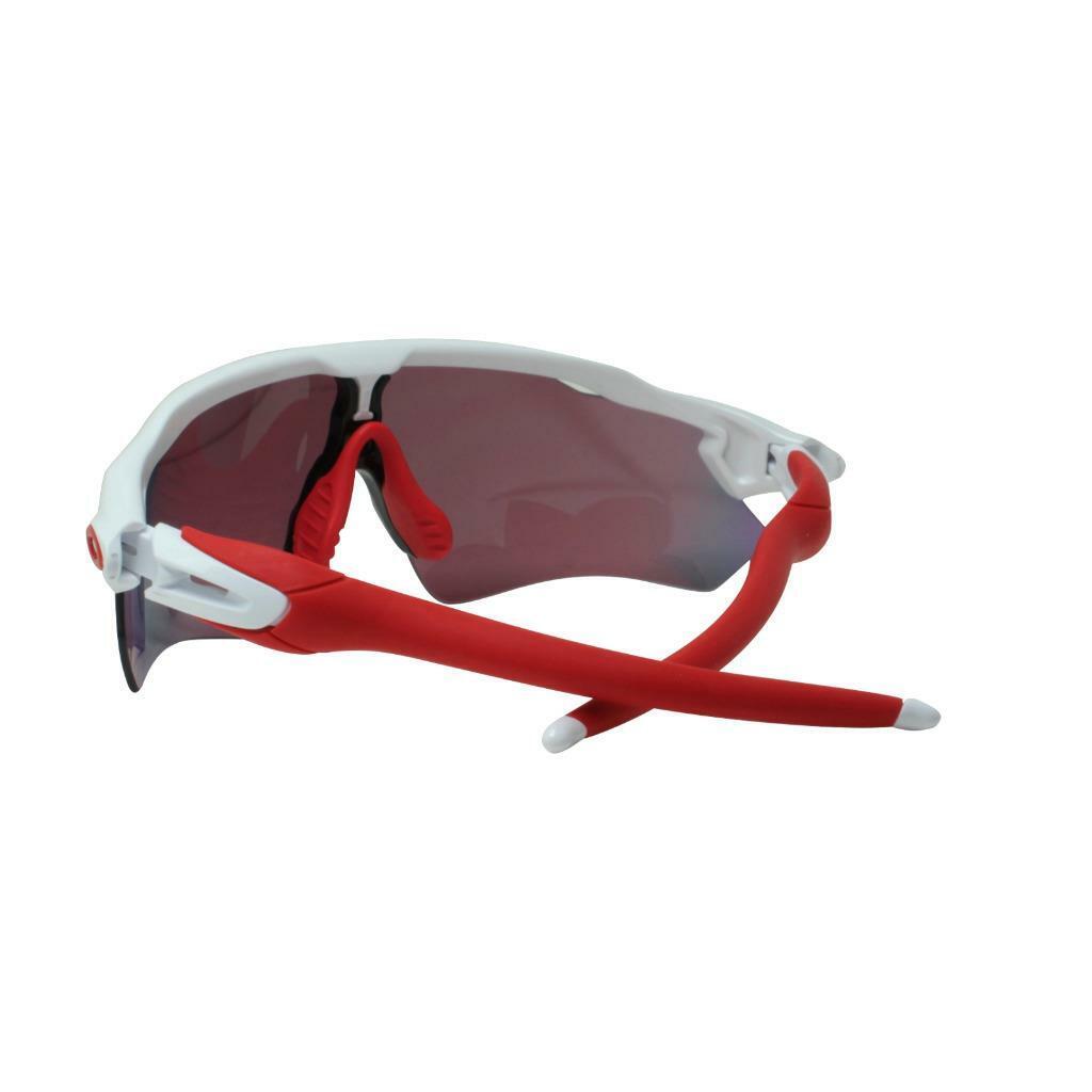 Radar® EV Path® Prizm Road Lenses, Polished White Frame Sunglasses