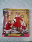 Barbie Holiday Sisters Gift Set Stacie, Barbie, Kelly Vintage 1999 Mattel