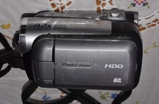 Panasonic SDR-H40 40 GB Hard Drive Camcorder  Charger  Works Great 