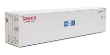 Walthers 949-8365 HO Mitsui Overseas Lines 40' Hi-Cube Smooth Reefer Container