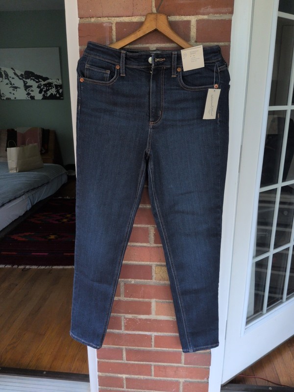 Women's Universal Thread Jeans - High Rise Everyday Skinny 10R - NWT