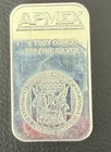 1 oz APMEX Silver Bar .999 Fine Silver Bullion Ingot - American Eagle Seal