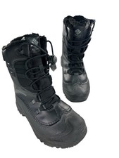 Columbia Bugaboot Celsius BY4430-010 Kids Size 4 Waterproof Winter Snow Boots