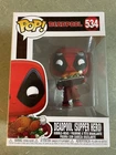 Funko Pop! Vinyl: Marvel - Deadpool (Supper Hero) #534