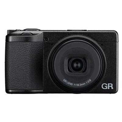 Ricoh GR IV Compact Digital Camera RO9010+ Leather Case RRP £1400 - Image 1 of 4