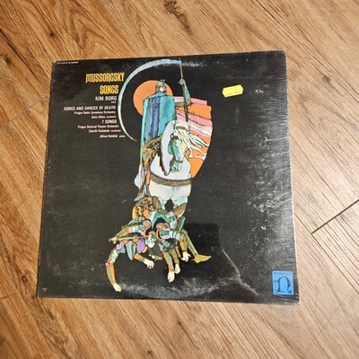 Modest Mussorgsky   Songs And Dances Of Death Nonesuch H-71215 Sealed NOS