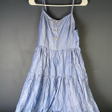 Cupshe Blue Sleeveless Dress Size Small NWT