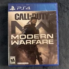 Call of Duty: Modern Warfare (Sony Playstation 4, PS4) CIB Complete & Tested