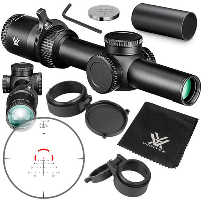 #ad Vortex Optics Venom 1 6x24 SFP AR BDC3 Riflescope VEN 1601 NEW IN BOX $205.99