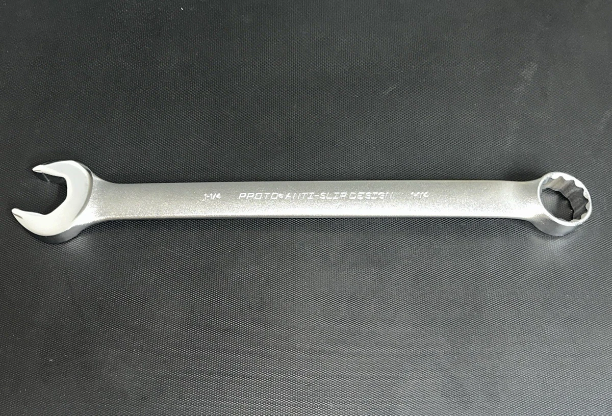 Proto 1-1/4in. Size Combination Wrench Automotive Hand Wrenches