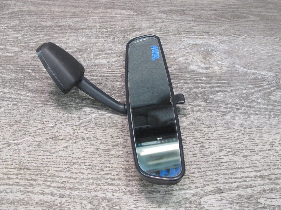 90-96 NISSAN Z32 300ZX MANUAL DIMMING INTERIOR REAR VIEW MIRROR OEM - Image 3 of 4