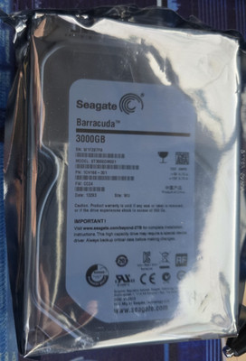 Seagate Barracuda ST3000DM001  3TB 7200RPM 3.5'' SATA Hard Drive 3000GB