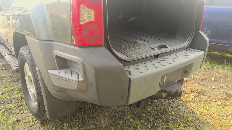 05 NISSAN XTERRA Rear Bumper Rust (4.0l) Foto 3 de 4