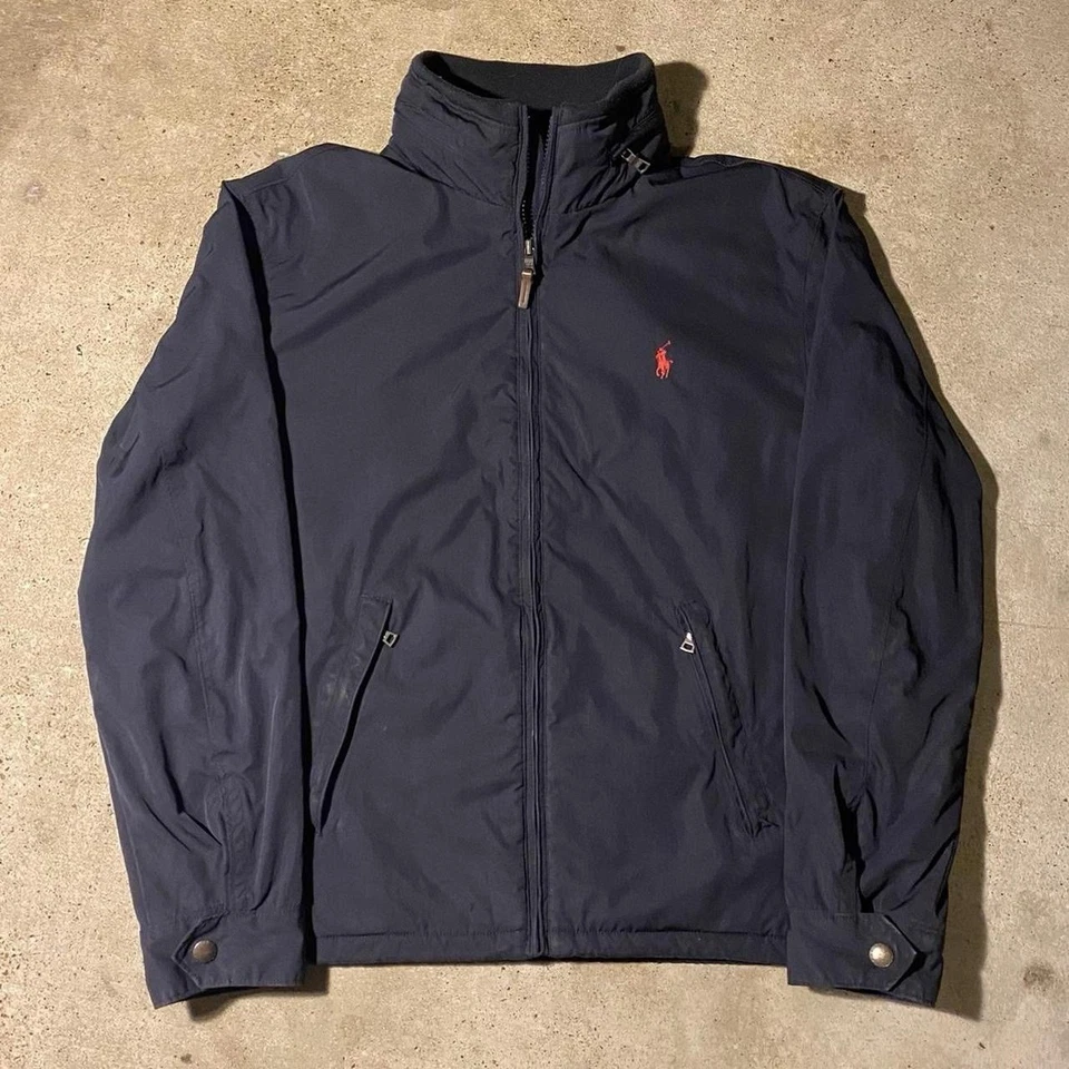 Jaqueta Vintage Ralph Lauren Anos 90 Tamanho Médio - Imagem 2 de 4