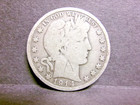 1914-S Barber Half Dollar 50c-Excellent Numbers, Letters, & Devices-3,000 Exist!