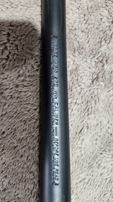 savage axis II .270 win barrel 22'' - 1:10 twist - 1/2''x28 Threaded