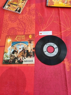 45t L'AFFAIRE LOUIS TRIO ''JEDER SEINER SEITE/UNTER DEM LUNE'' Etikett Jukebox