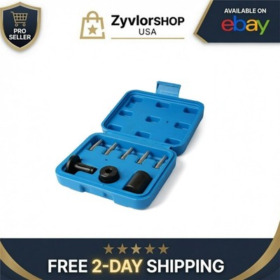 8Pcs Fuel Injector Seal Installer Kit for Ford Chevy Subaru 34720