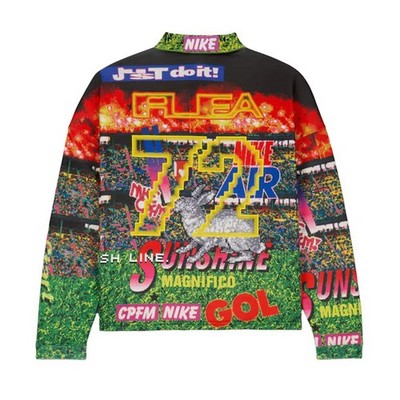 Nike x Cactus Plant Flea Market Longsleeve Polo Multicolor | eBay