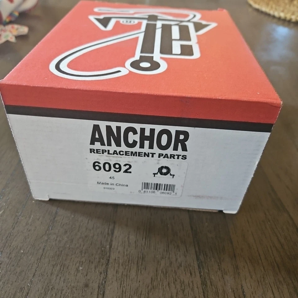 Soportes de motor de anclaje 6092 Cntr soporte centro de rodamiento, trasero Foto 4 de 4