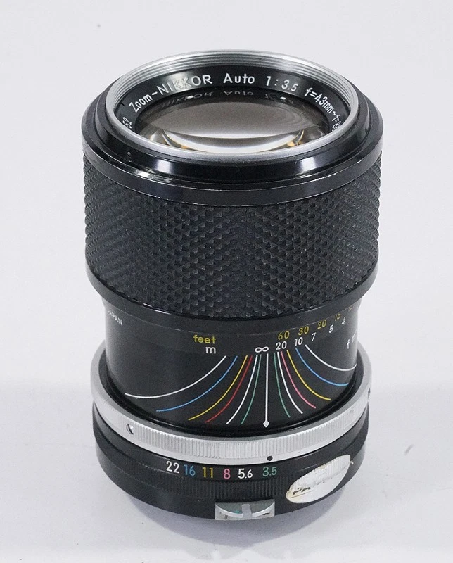 Nikon f/3.5 Camera Lenses 43-86mm Focal for sale | eBay