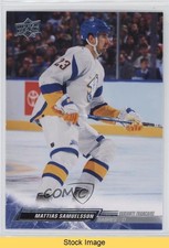 2022-23 Upper Deck Extended Series French Mattias Samuelsson #518 READ 06cs