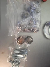 Lifemaster 1pcs 1-1/4 inch Kitchen Cabinet Knobs -  Oil Rubbed Bronze T1