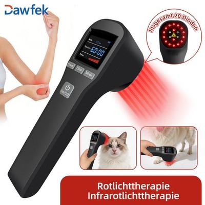 880mW Cold Laser Therapy Portable 650nm 808nm Device Arthritis Back Pain Relief