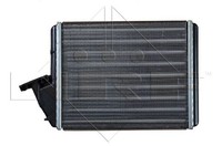NRF WäRmetauscher Innenraumheizung Easy FIT 58840 FüR Visa CitroËN C15 Aluminium