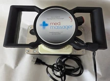 Med Massager Plus Personal Care Massager Hand Held Multi-Speed Portable Wellness
