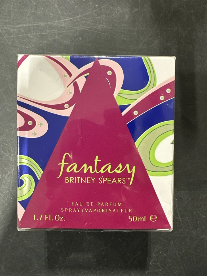 Britney Spears -Fantasy- Eau De Parfum 50ml 1.7 Fl Oz SEALED, Minor Box Damage - Image 3 of 4